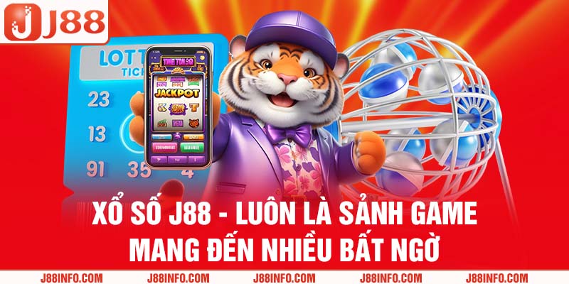 Xổ số j88 luôn là sảnh game mang đến nhiều bất ngờ 